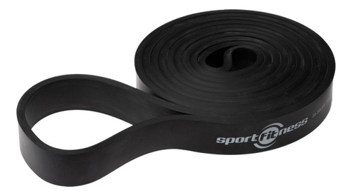 Banda De Poder Elastica - Negro - Sport Fitness Ref 071282