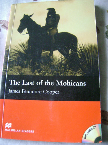 The Last Of The Mohicans, Book And Cd. Ingles