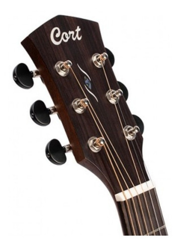 Imagem 7 de 10 de Violão Cort Core Oc Amh - Opb Captação Fishman All Solid