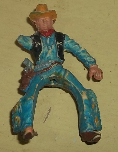 Miniatura Forte Aache -cowboy Para Restauro