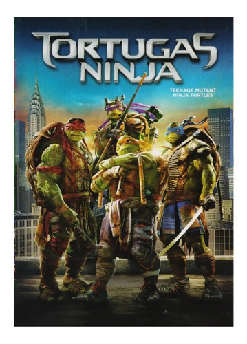 Tortugas Ninja Megan Fox Pelicula Dvd