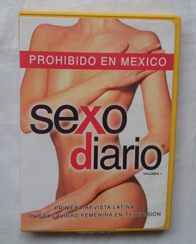 Sexo Diario Dvd Original Oferta Sexologia