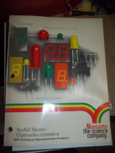 Solid State Optoelectronics 1977 Catalog   Monsanto