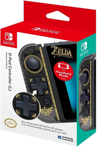 Joy Con Hori Nintendo Switch D-pad Controller -zelda Edition