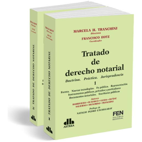 Tratado De Derecho Notarial  2 Tomos