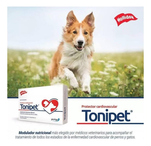 Tonipet Holliday 21 Tabs Cardioprotector Protector Cardiovas