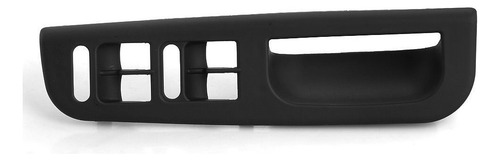 Asidero Bisel Control Maestro Jetta A4 Negro 10 Piezas Bsj