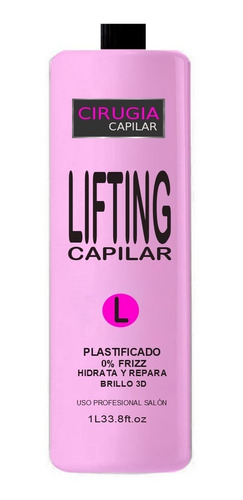 1 Litro Lifting Reparacion Cauterizador Plastificado Envío