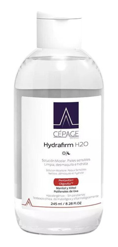 Cepage Hydrafirm H2o Loción Limpiadora X 250 Ml