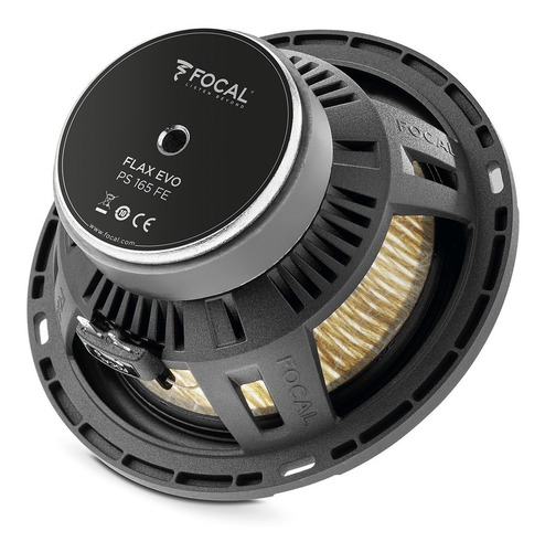 Set De Medios Y Tweeters Ps-165 Fe Flax Evo Focal 140w 6.5