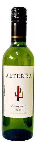 Vinho Branco Chileno Alterra Chardonnay 375ml