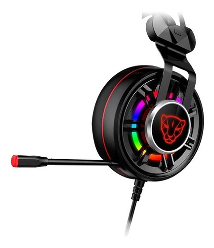 Auriculares Gamer Motospeed G919 Rgb 7.1 con controlador virtual USB de 50 mm