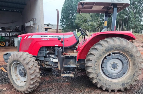 Trator Massey Ferguson 4283 Ano 2017   