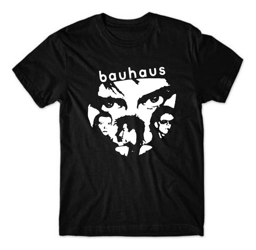 Bauhaus (f) - Camisa Personalizada 100% Algodão