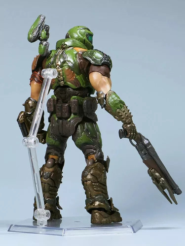 Figura De Juguete Figma Sp-140 Doom Slayer Eternal Action