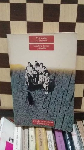 Cordura,lucura Y Familia-r.d Laing