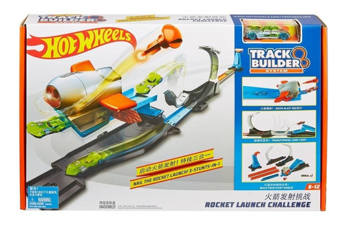 Hot Wheels Reto Lanzamiento De Cohete