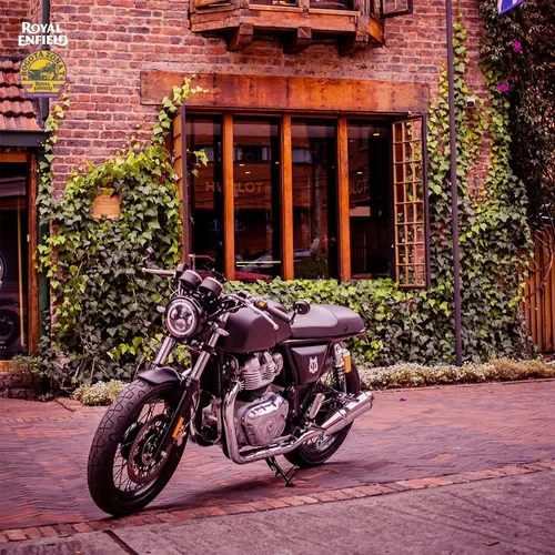 Royal Enfield Continental Gt 650