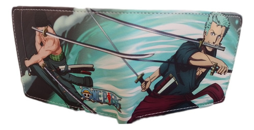Billetera Roronoa Zoro - One Piece