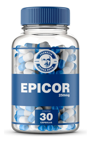 Epicor 250mg 30 Capsulas