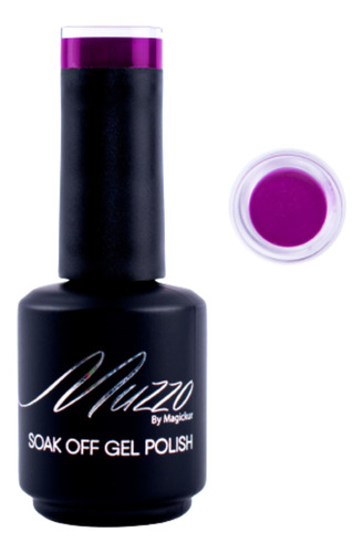 Esmalte Permanente Gel Soak Off Muzzo #084 Magickur