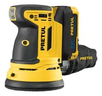 Comprar Lijadora Roto Orbital Inalámbrica 5  20v Hook And Loop