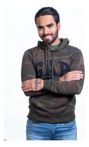 Sudadera Hombre Quiksilver Sudadera Con Capucha Gap Arch Logo