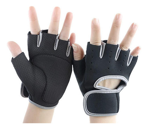 1 Par De Guantes De Entrenamiento, Cortos Para Levantamiento