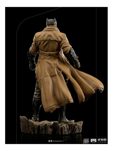 Iron Studios El DC 1/10 de Batman de la Liga de la Justicia de Zack Snyder