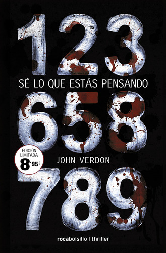 Libro Sé Lo Que Estás Pensando Serie Dave Gurney 1  De Verdo