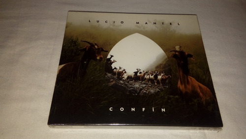 Lucio Mantel - Confín (cd Nuevo, Sellado) Difusión 