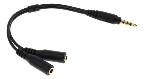 Adaptador De Micrófono Para Auriculares 2 Piezas