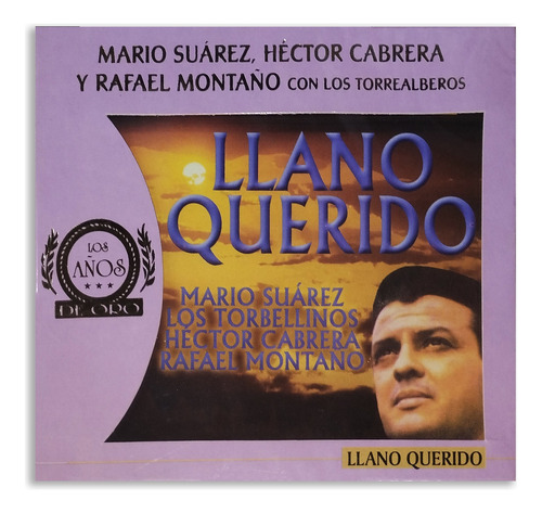 Mario Suárez - Llano Querido - Cd