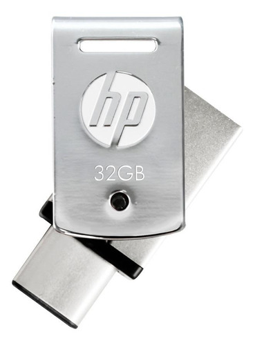 Imagem 1 de 3 de Pendrive HP x5000m 32GB 3.1 Gen 1 cinza