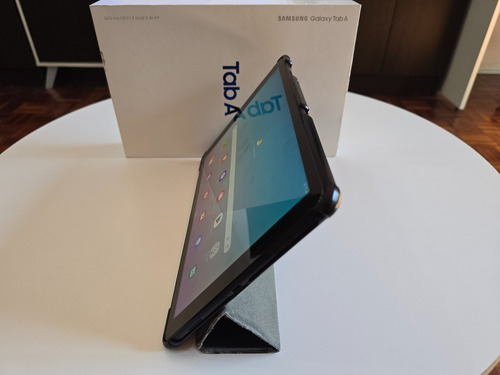 Excelente Galaxy Tab A 10.5 32gb 3gb Ram C/cable Y Funda Negro (Usado)