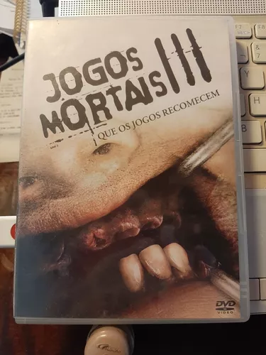 DVD Jogos Mortais 3