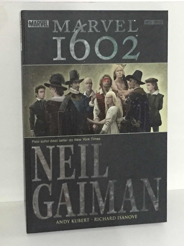 Hq Marvel 1602 - Neil Gaiman ( Capa Dura ) Novo 