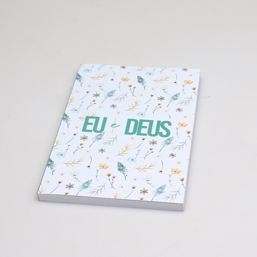Devocional Eu E Deus | Flores Do Campo | Livro De Oração