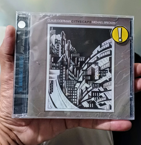 Claus Ogerman / Michael Brecker Cd Cityscape - Cd Lacrado