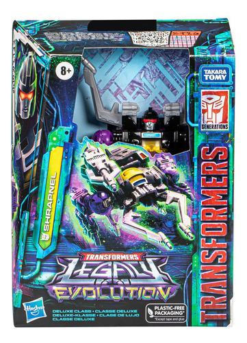 Shrapnel Deluxe Class, Transformers Legacy Evolution Wave 2