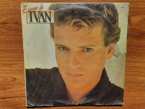 Ivan.  Tiempo De Ivan.  Disco Lp Melody 