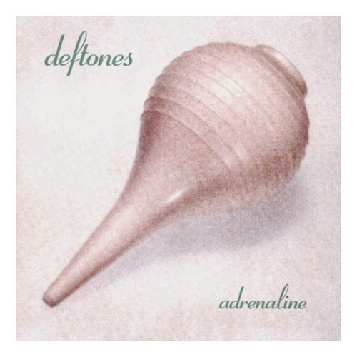 Lp Nuevo: Deftones - Adrenaline (1995) Black