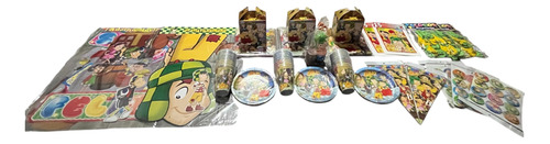 Fiesta Completa Del Chavo Del 8 Para 30 Personas Verde Musgo Chavo Del 8 Chavo Del 8