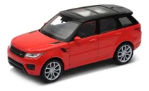 Comprar Welly 1:34 Land Rover Range Rover Sport Naranja 43698cw