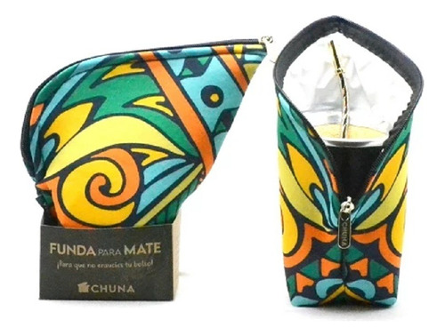 Funda Porta Mate Xl Chuna Estampado Calcuta