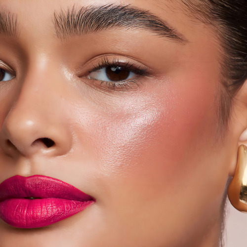 Labial Patrick Major Headlines Matte Suede Shes Hard To Get Color Vibrant Pink