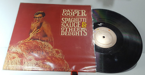 Pat Cooper Spaghetti Sauce & Other Delights 1966 Hf Ual3548