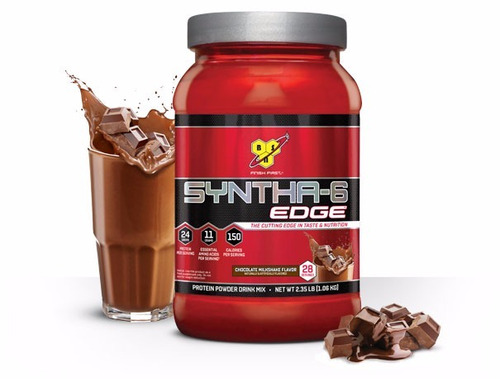 Proteina Syntha 6 Edge 2 Lbs Bsn Liberacion Sostenida 