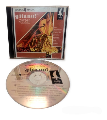 Werner Muller Gitano Cd 