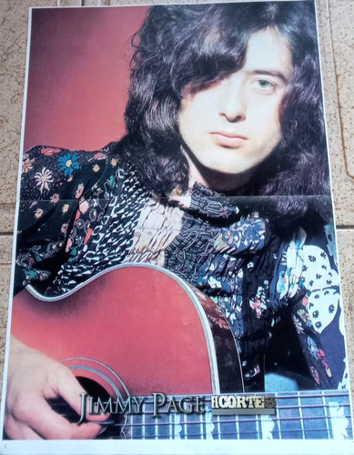 Posters Simples 30x40 Heavy Metal El Corte Por Unidad (Usado)